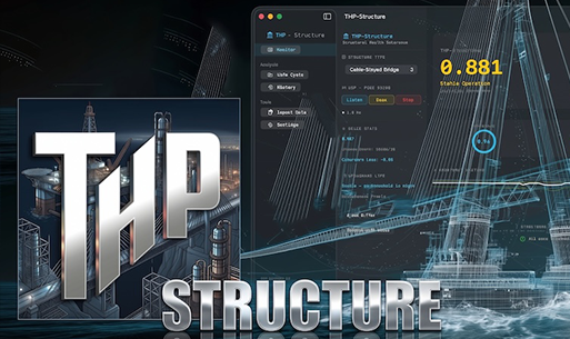 THP-Structure — Structural Health Coherence