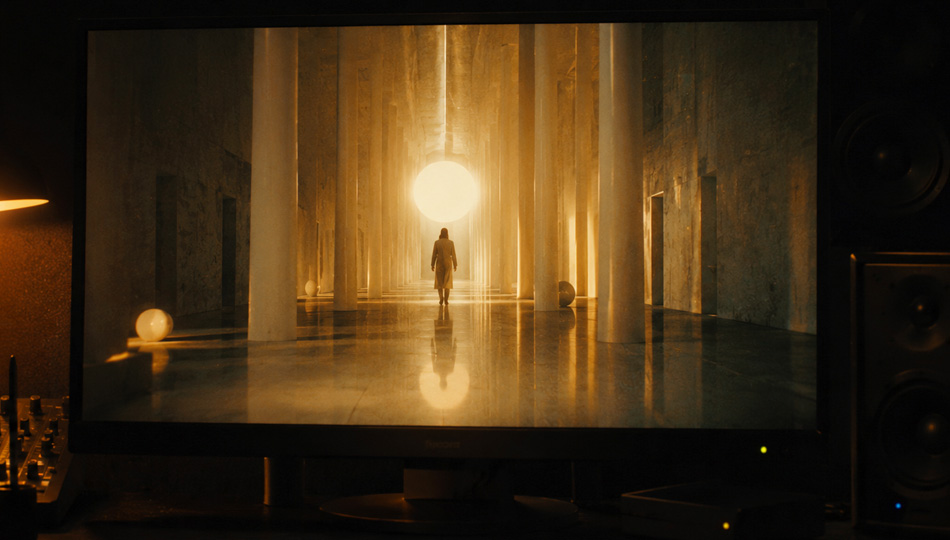 AI-generated clip graded with film look so it reads as filmed
