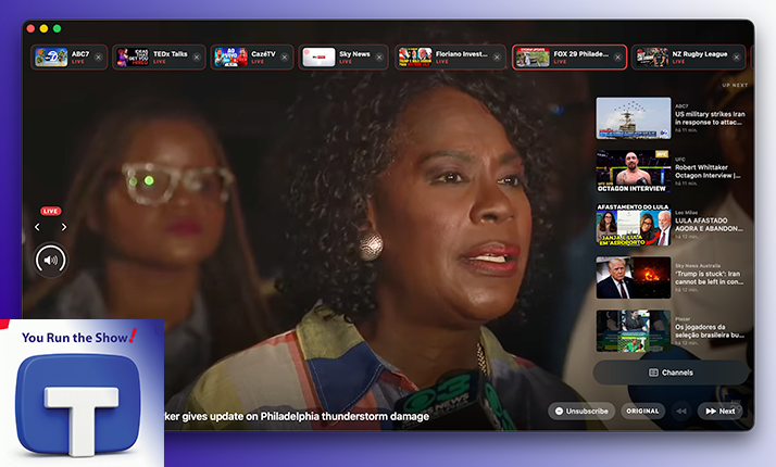 TodayTube — Your Personal World TV